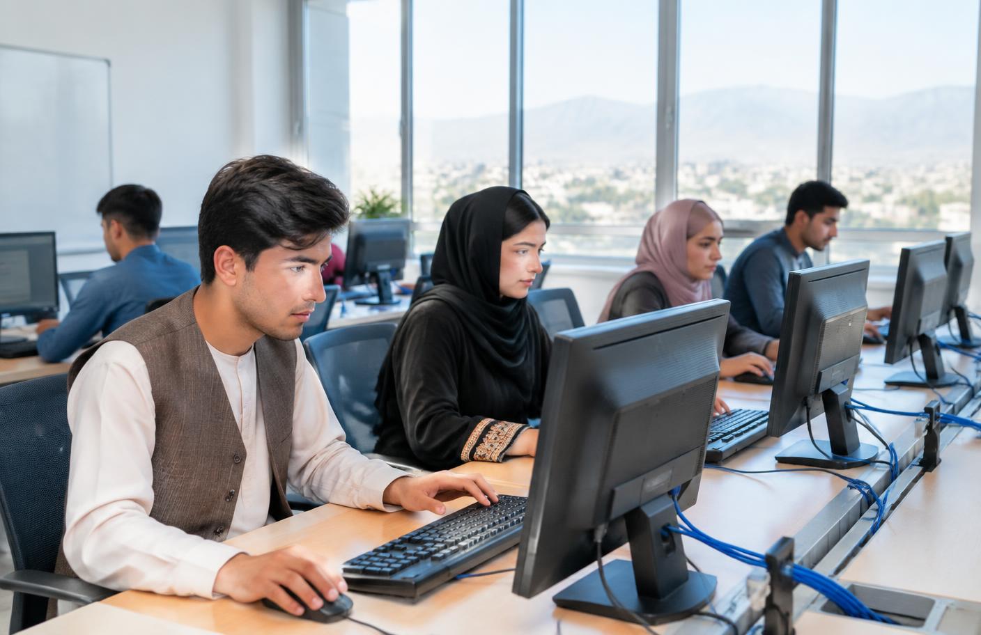 Education network environment